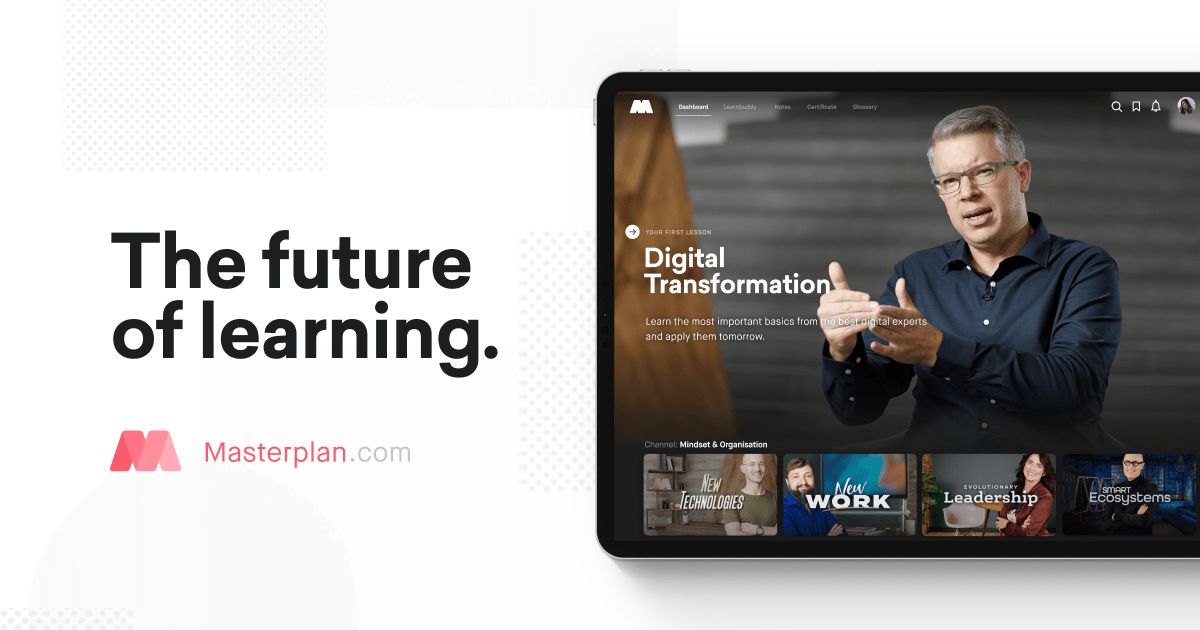 Innovative Lernplattform für Unternehmen - Die Zukunft der Weiterbildung